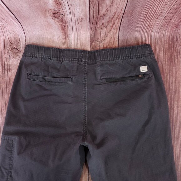 *READ* Vuori Womens Medium Ripstop Pants Gray VW401 - Picture 6 of 12